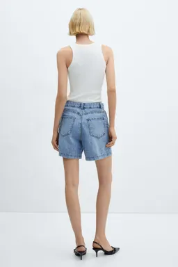 Shorts jean slouchy de Mango en Shorts para argentina