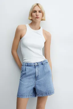 Shorts jean slouchy de Mango en Shorts para argentina