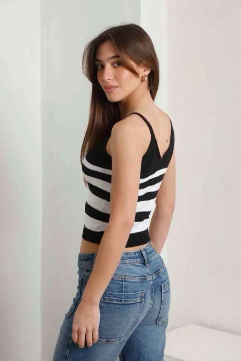 Musculosa Rayada de Hesed en Tops para argentina