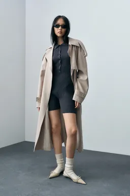 Mono punto cuello polo de Mango en Blazers para argentina