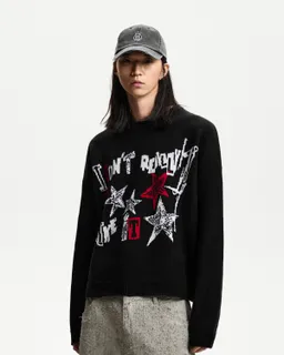Sweater boxy jacquard de Bershka en Buzos y Sweaters para argentina