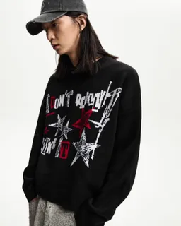 Sweater boxy jacquard de Bershka en Buzos y Sweaters para argentina
