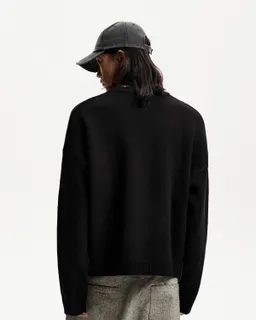 Sweater boxy jacquard de Bershka en Buzos y Sweaters para argentina