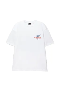 Remera gráfico pez espada de Pull&Bear en Remeras y Polos para argentina