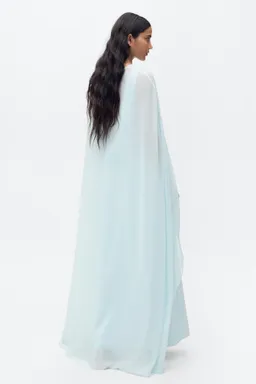 Capa larga semitransparente de Mango en Capas y Ponchos para argentina