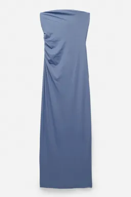 Vestido midi palabra de honor de Pull&Bear en Vestidos para argentina