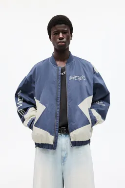 Chaqueta paneles stwd club de Pull&Bear en Abrigos y Camperas para argentina