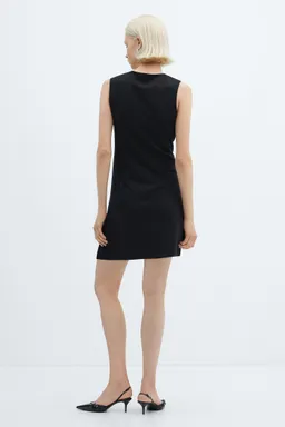 Vestido corto con botones de Mango en Vestidos para argentina