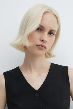 Vestido corto con botones de Mango en Vestidos para argentina