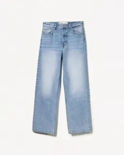 Jeans mom tiro alto confort de Bershka en Pantalones para argentina