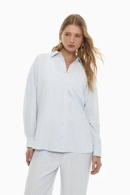 Camisa oversize rayas de Lefties en Camisas para argentina