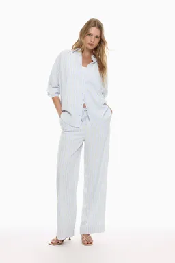 Camisa oversize rayas de Lefties en Camisas para argentina