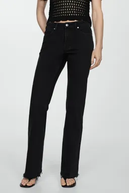 Jeans flare tiro medio de Mango en Pantalones para argentina