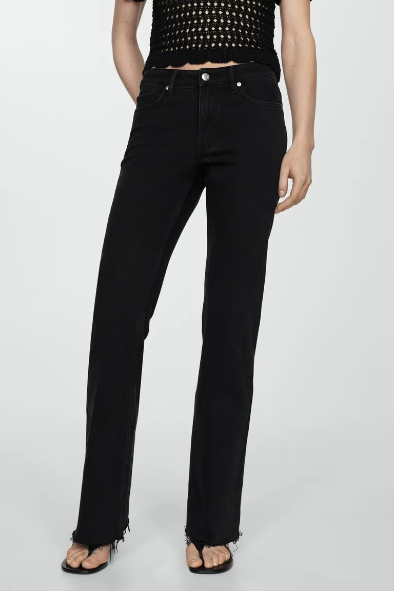 Jeans flare tiro medio de Mango en Pantalones para argentina