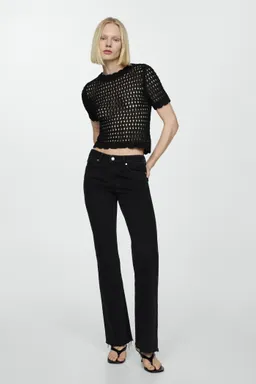 Jeans flare tiro medio de Mango en Pantalones para argentina