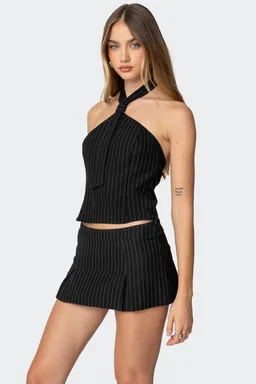 Karine halter rayas de Edikted en Tops para argentina