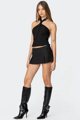 Karine halter rayas de Edikted en Tops para argentina