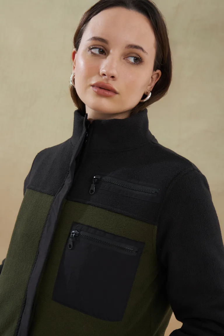 Chaqueta negra de estilo minimalista para mujer de Apricot en Chaquetas para argentina