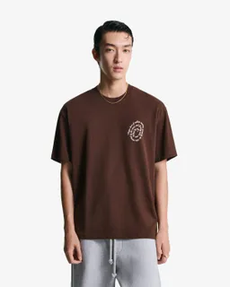 Remera manga corta estampada de Bershka en Remeras y Polos para argentina