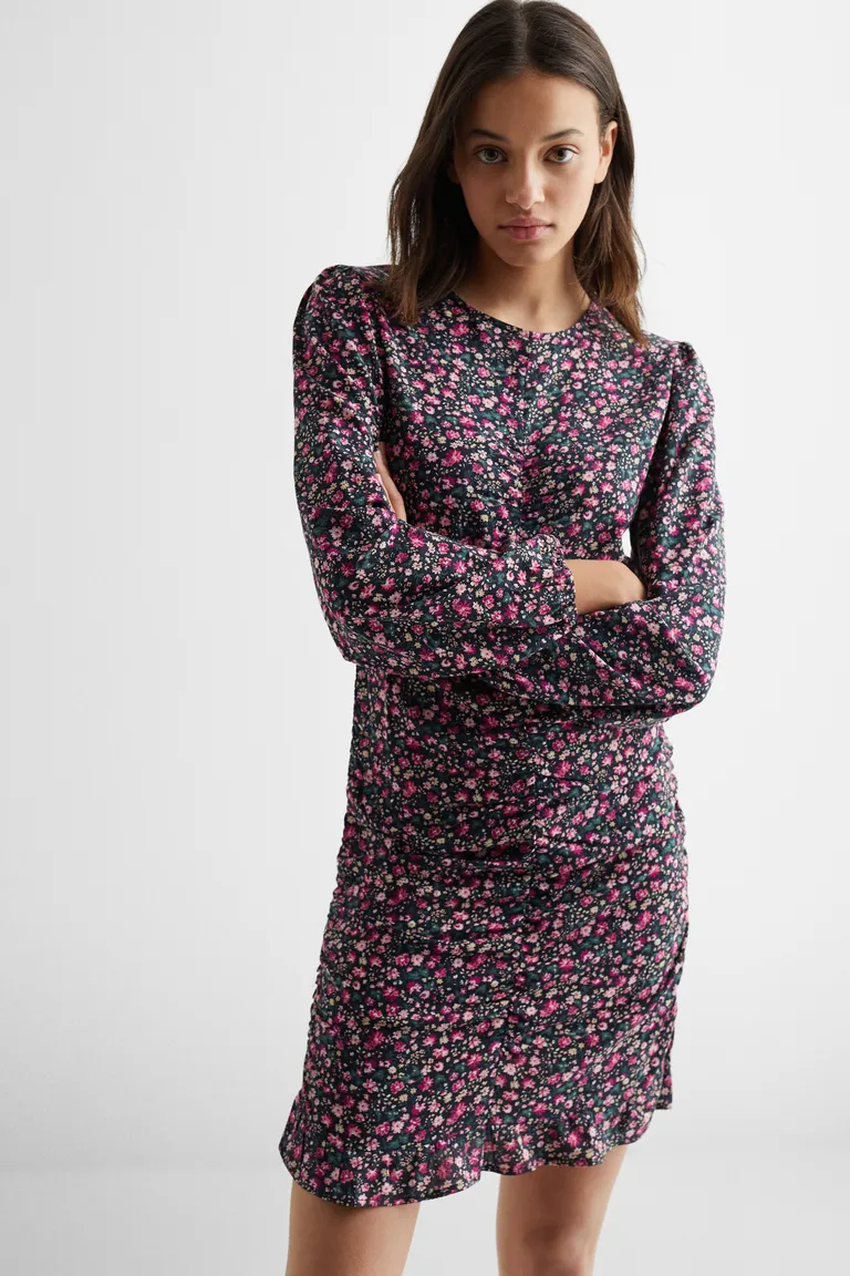 Vestido estampado floral de Mango Teen en Vestidos para argentina