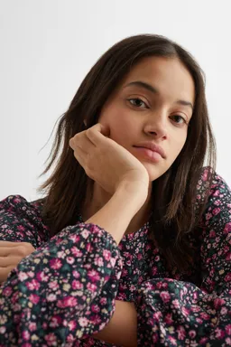 Vestido estampado floral de Mango Teen en Vestidos para argentina