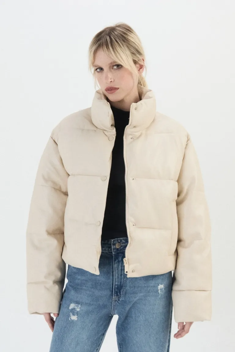 Campera Acolchada Mujer de St Marie en Chaquetas para argentina