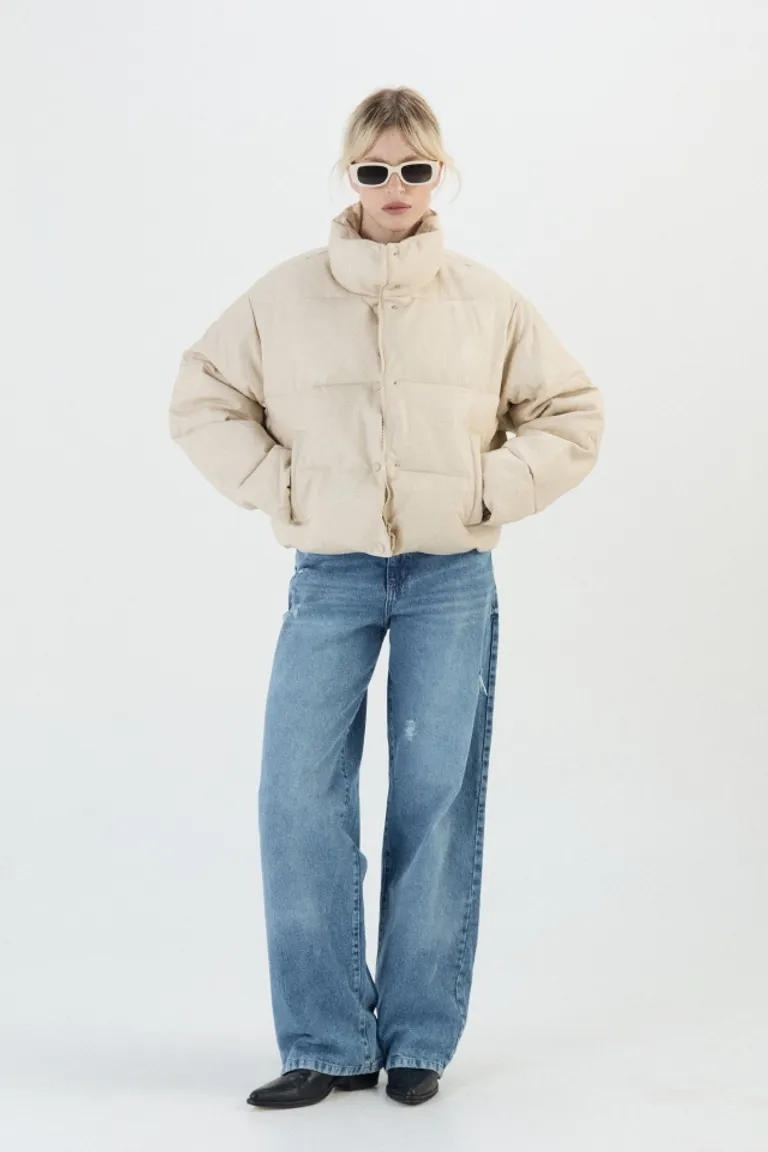 Campera Acolchada Mujer de St Marie en Chaquetas para argentina