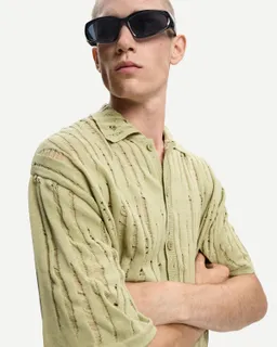Camisa manga corta rotos de Bershka en Camisas para argentina