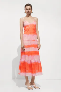 Vestido estampado volante de Mango en Vestidos para argentina