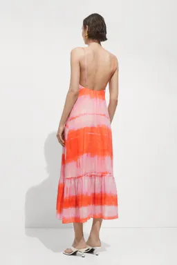 Vestido estampado volante de Mango en Vestidos para argentina
