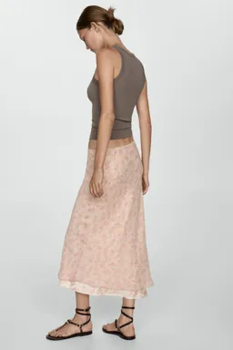 Top canalé algodón de Mango en Tops para argentina