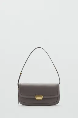 Bolso hombro cierre metálico de Mango en Bolsos y Carteras para argentina
