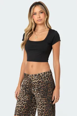 Remera corta ricki de Edikted en Remeras para argentina