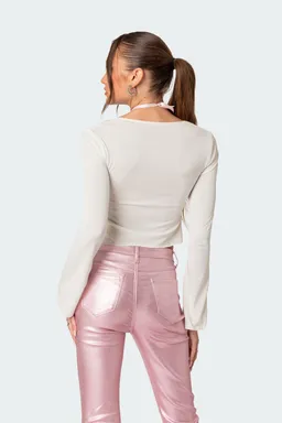 Top maxine nudo frontal de Edikted en Tops para argentina