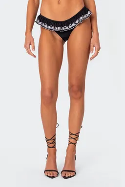 Bombacha bikini con volados de Edikted en Swimwear y Beachwear para argentina