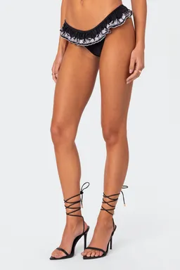 Bombacha bikini con volados de Edikted en Swimwear y Beachwear para argentina