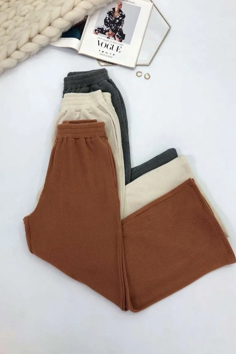 Pantalones palazzo amplios de Hesed en Pantalones para argentina