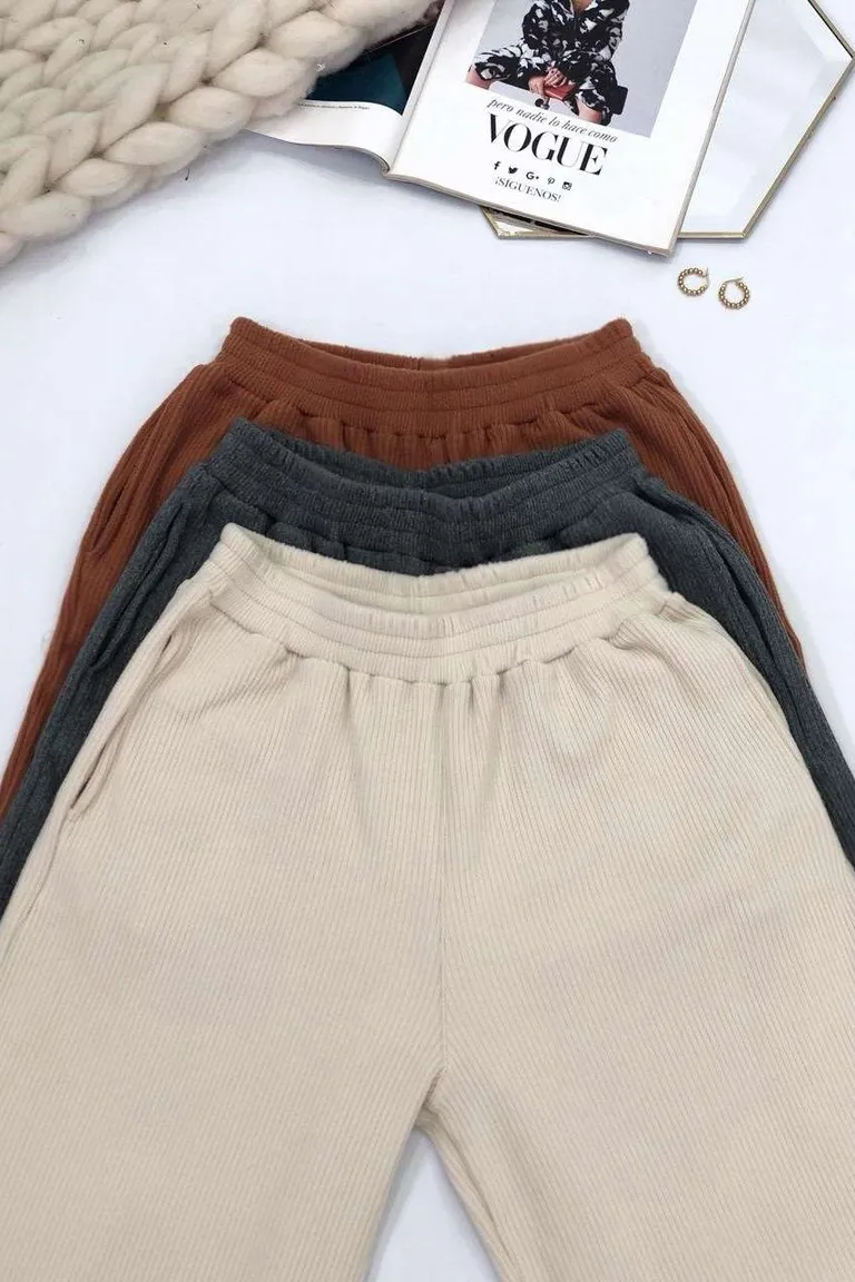 Pantalones palazzo amplios de Hesed en Pantalones para argentina