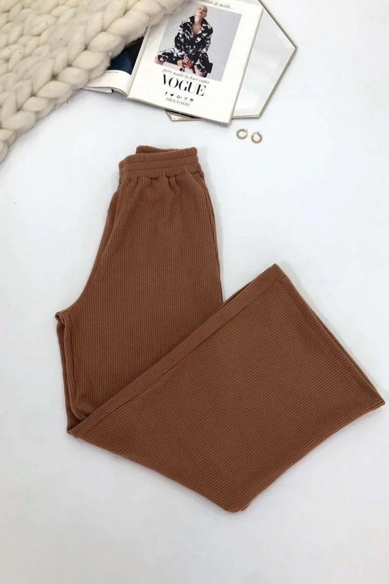 Pantalones palazzo amplios de Hesed en Pantalones para argentina