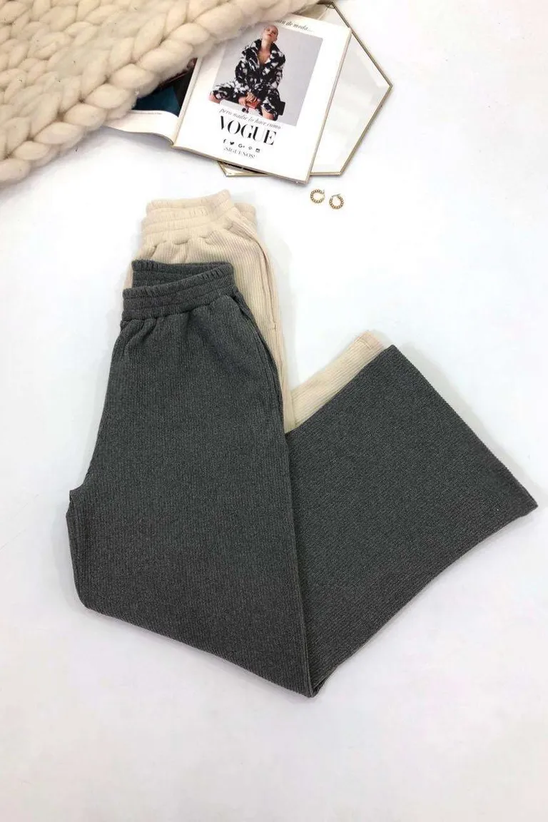 Pantalones palazzo amplios de Hesed en Pantalones para argentina