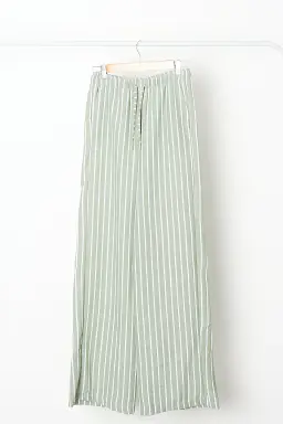 Pantalon lino rayado dona de Newliza en Pantalones para argentina