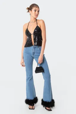 Top estelle lentejuelas de Edikted en Tops para argentina