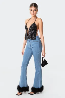 Top estelle lentejuelas de Edikted en Tops para argentina