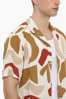 Camisa estampada abstracta de Lefties en Camisas para argentina