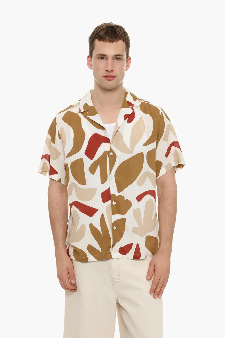 Camisa estampada abstracta de Lefties en Camisas para argentina