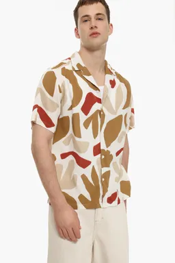 Camisa estampada abstracta de Lefties en Camisas para argentina