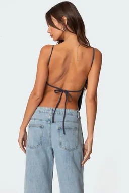 Top espalda descubierta jinx de Edikted en Tops para argentina