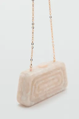 Bolso clutch efecto perlado de Mango en Bolsos y Carteras para argentina