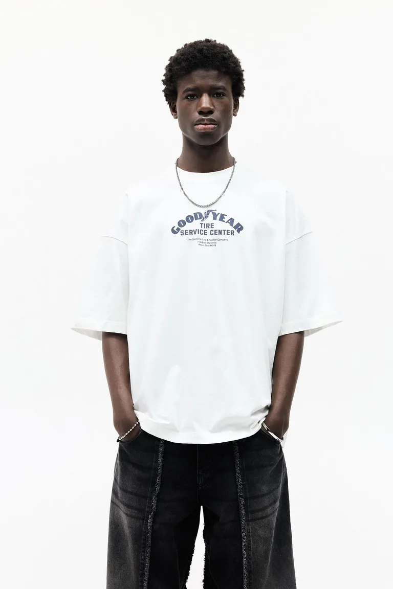 Remera goodyear de Pull&Bear en Remeras y Polos para argentina
