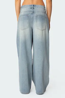 Jeans skater girl tiro bajo lavado de Edikted en Pantalones para argentina
